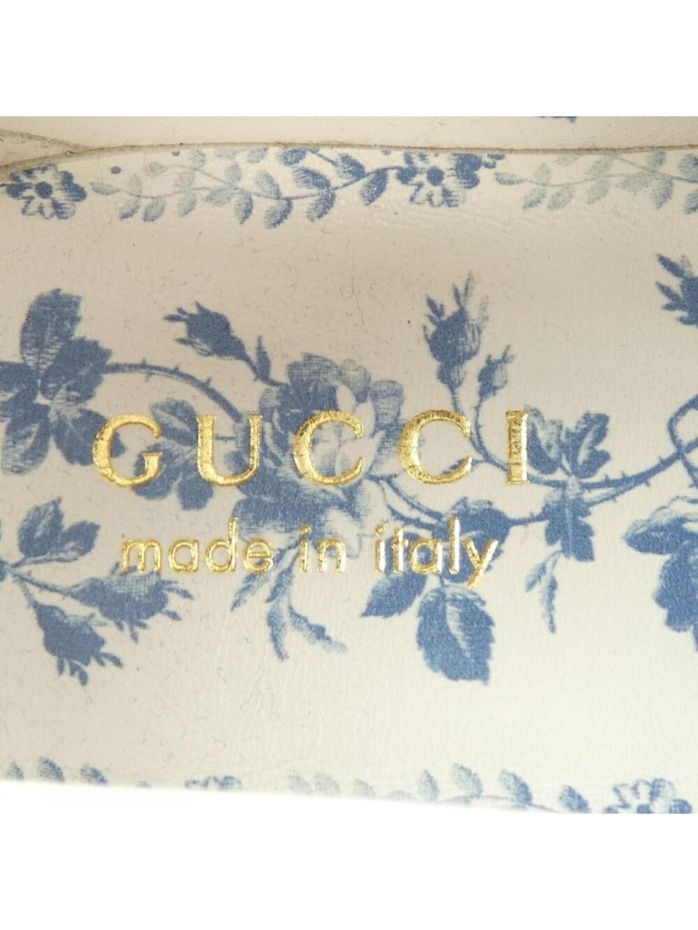 Gucci Sneakers White - Picture 8 of 8